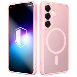 3MK CASE MISTY MAGSAFE SAM GALAXY S25 PINK