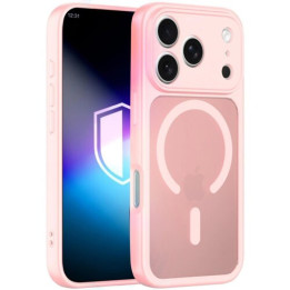 3MK CASE MISTY MAGSAFE IPHONE 17 PRO PINK