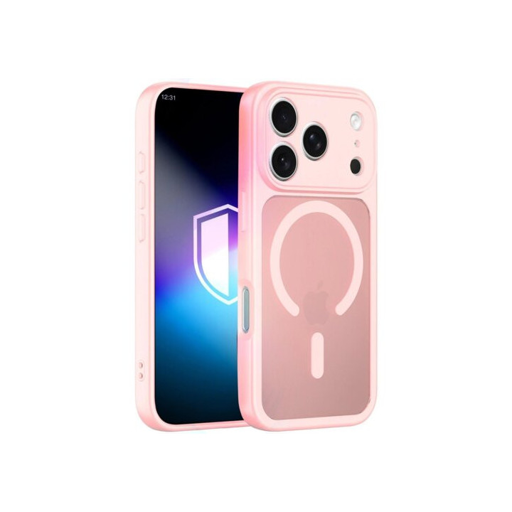 3MK CASE MISTY MAGSAFE IPHONE 17 PRO PINK