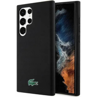 CASE LACOSTE SILICON SAM GALAXY S23 ULTRA BLACK