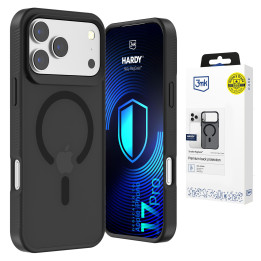 3MK CASE MISTY MAGSAFE IPHONE 17 PRO BLACK