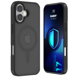 3MK CASE MISTY MAGSAFE IPHONE 17 BLACK