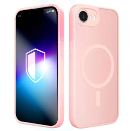3MK CASE MISTY MAGSAFE IPHONE 16E 17E PINK
