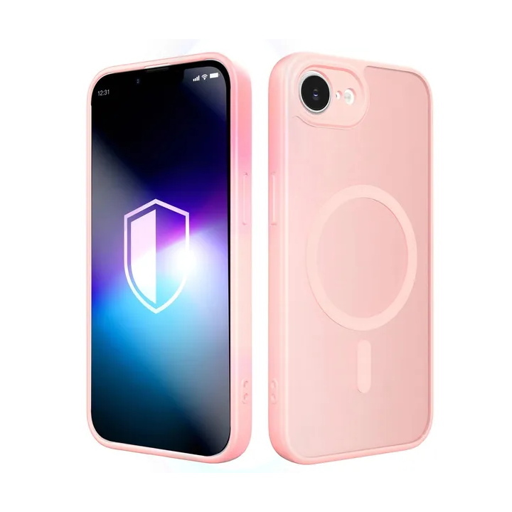 3MK CASE MISTY MAGSAFE IPHONE 16E 17E PINK