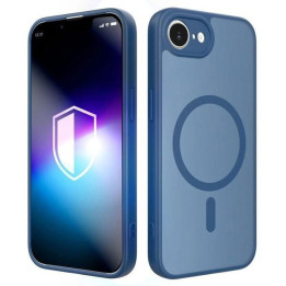 3MK CASE MISTY MAGSAFE IPHONE 16E 17E BLUE