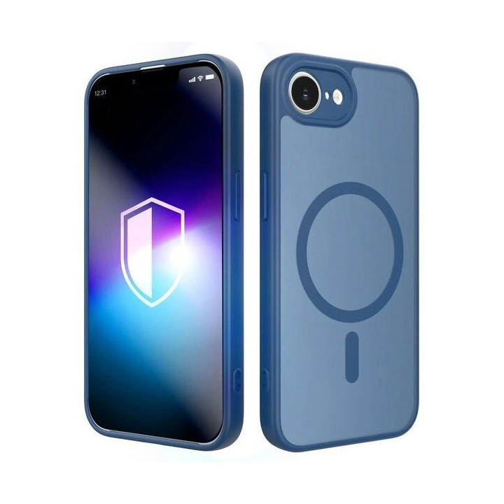 3MK CASE MISTY MAGSAFE IPHONE 16E 17E BLUE