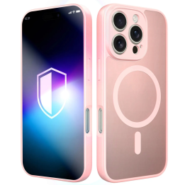 3MK CASE MISTY MAGSAFE IPHONE 16 PRO PINK