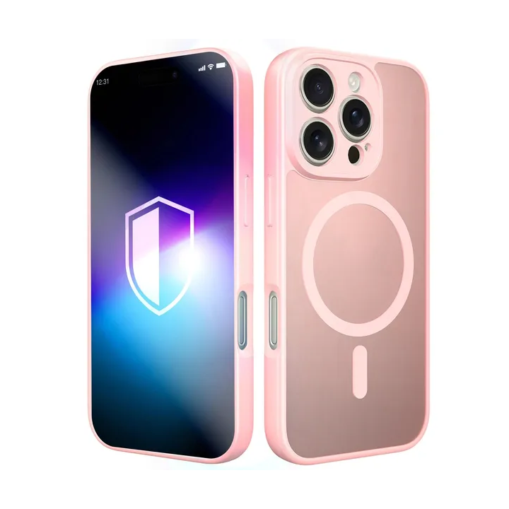 3MK CASE MISTY MAGSAFE IPHONE 16 PRO MAX PINK
