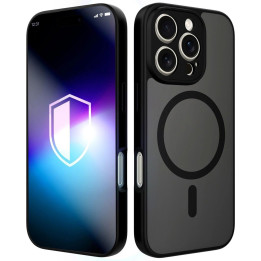 3MK CASE MISTY MAGSAFE IPHONE 16 PRO MAX BLACK