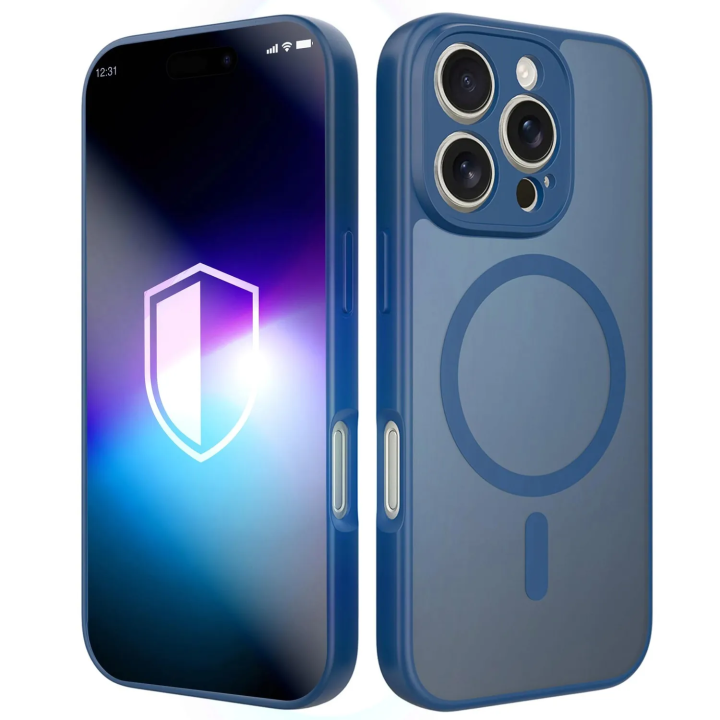 3MK CASE MISTY MAGSAFE IPHONE 16 PRO BLUE
