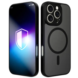 3MK CASE MISTY MAGSAFE IPHONE 16 PRO BLACK