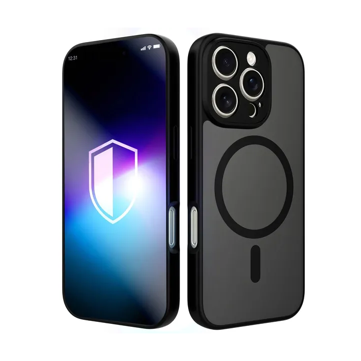 3MK CASE MISTY MAGSAFE IPHONE 16 PRO BLACK