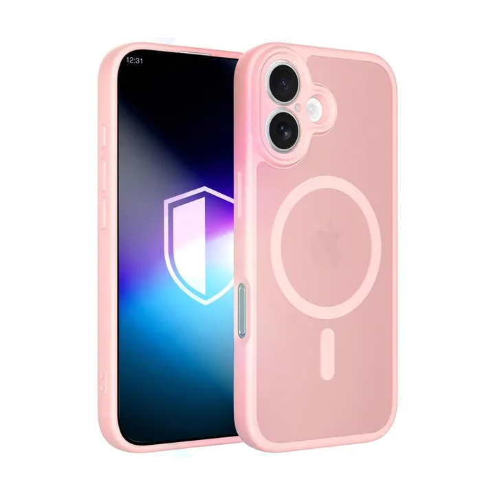 3MK CASE MISTY MAGSAFE IPHONE 16 PINK