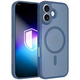 3MK CASE MISTY MAGSAFE IPHONE 16 BLUE