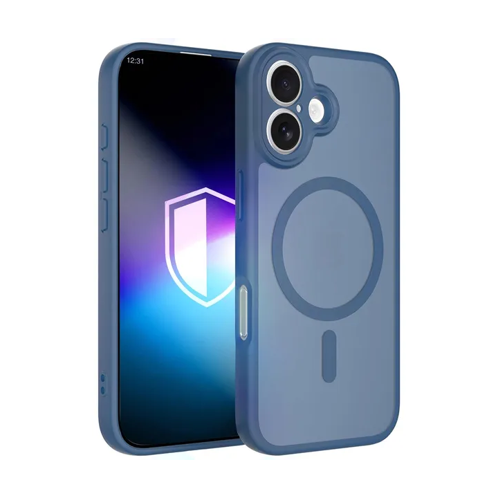 3MK CASE MISTY MAGSAFE IPHONE 16 BLUE