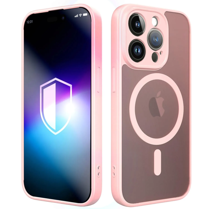 3MK CASE MISTY MAGSAFE IPHONE 15 PRO MAX PINK