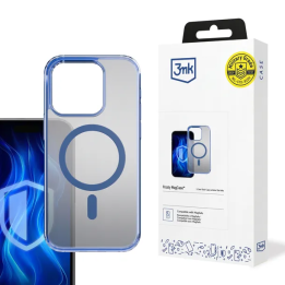 3MK CASE MISTY MAGSAFE IPHONE 15 PRO MAX BLUE