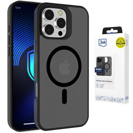 3MK CASE MISTY MAGSAFE IPHONE 15 PRO MAX BLACK