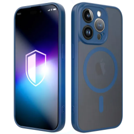 3MK CASE MISTY MAGSAFE IPHONE 15 PRO BLUE