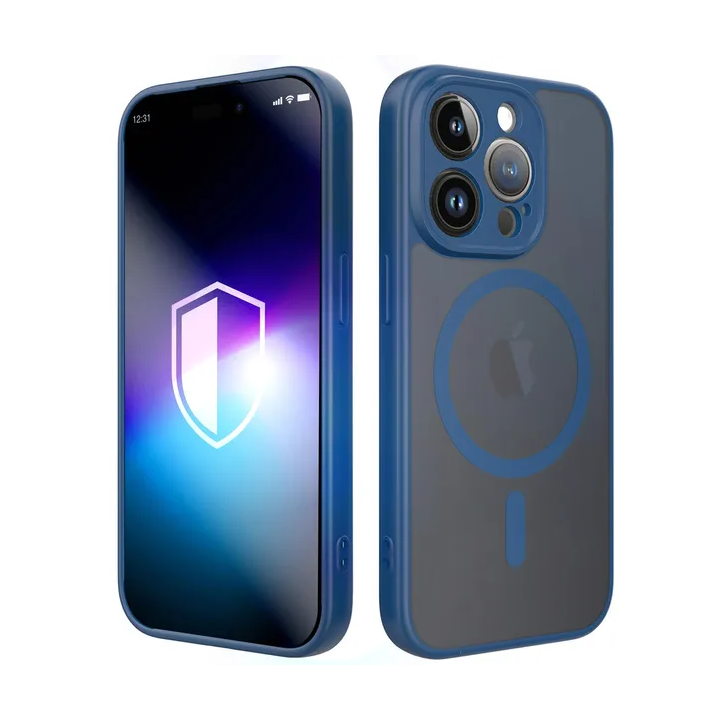 3MK CASE MISTY MAGSAFE IPHONE 15 PRO BLUE