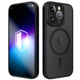 3MK CASE MISTY MAGSAFE IPHONE 15 PRO BLACK