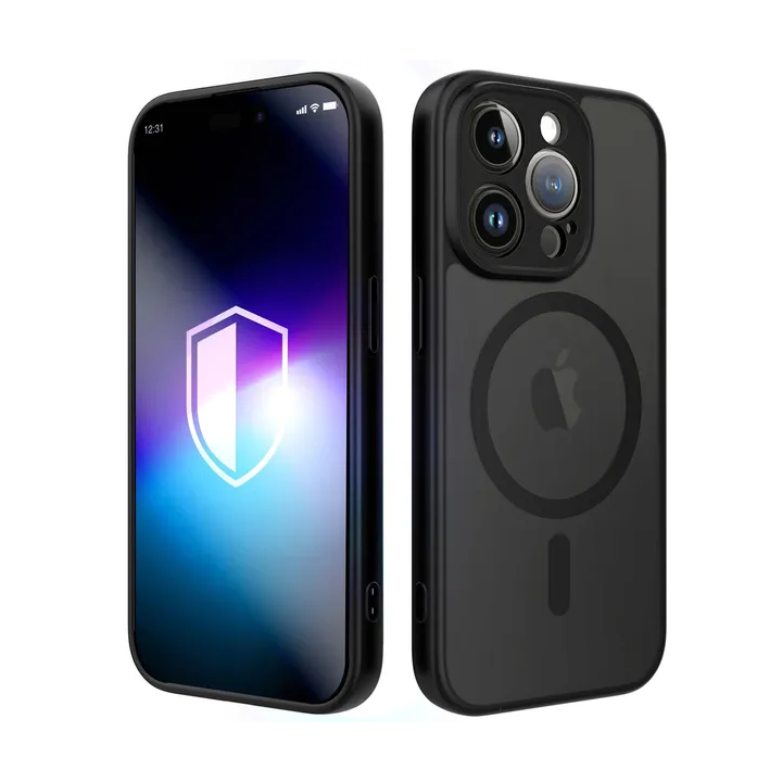 3MK CASE MISTY MAGSAFE IPHONE 15 PRO BLACK