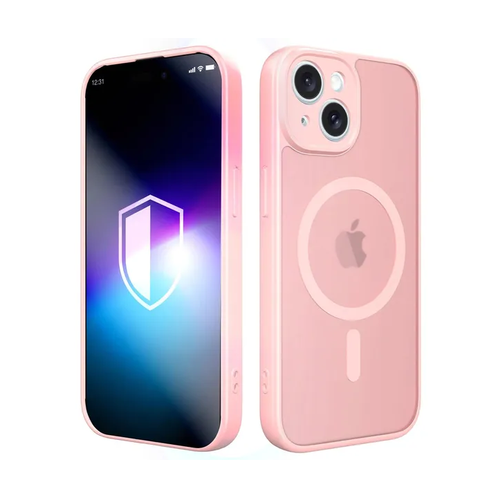 3MK CASE MISTY MAGSAFE IPHONE 15 PINK