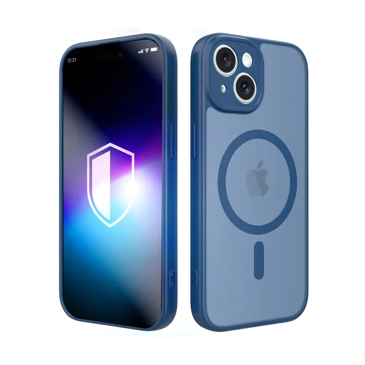 3MK CASE MISTY MAGSAFE IPHONE 15 BLUE