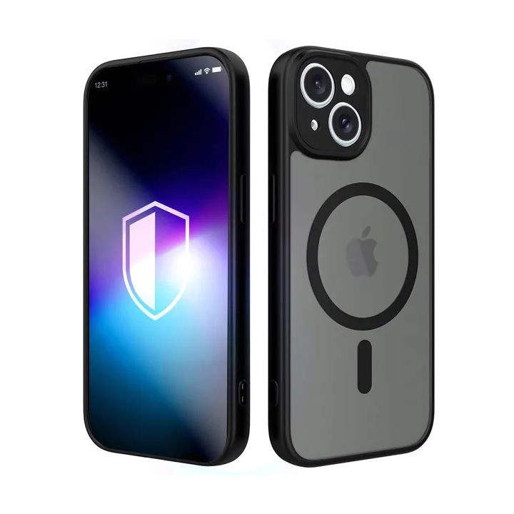 3MK CASE MISTY MAGSAFE IPHONE 15 BLACK