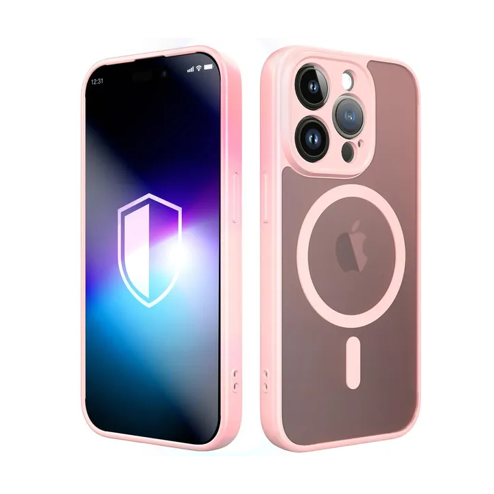3MK CASE MISTY MAGSAFE IPHONE 14 PRO PINK