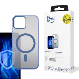 3MK CASE MISTY MAGSAFE IPHONE 14 PRO BLUE