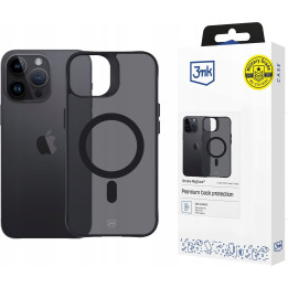 3MK CASE MISTY MAGSAFE IPHONE 14 PRO BLACK