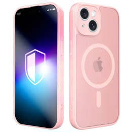 3MK CASE MISTY MAGSAFE IPHONE 14 PINK