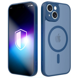 3MK CASE MISTY MAGSAFE IPHONE 14 BLUE
