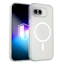 3MK CASE MISTY MAGSAFE GOOGLE PIXEL 10A WHITE