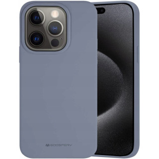 MERCURY SILICONE IPHONE 15 PRO MAX LAWENDA