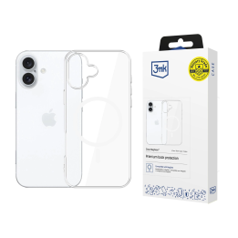 3MK ARMOR MAGCASE IPHONE 17 CLEAR