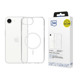 3MK ARMOR MAGCASE IPHONE 16E 17E CLEAR