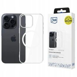 3MK ARMOR MAGCASE IPHONE 16 PRO CLEAR