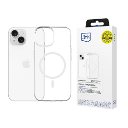 3MK ARMOR MAGCASE IPHONE 13 14 CLEAR