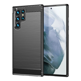 SLINE CARBON PREMIUM SAM GALAXY S23 ULTRA BLACK