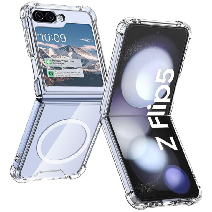 CASE MAGSAFE SAM GALAXY Z FLIP 5 CLEAR