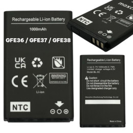BATERIA GÖTZE & JENSEN GFE36 / GFE37 / GFE38 / GFE