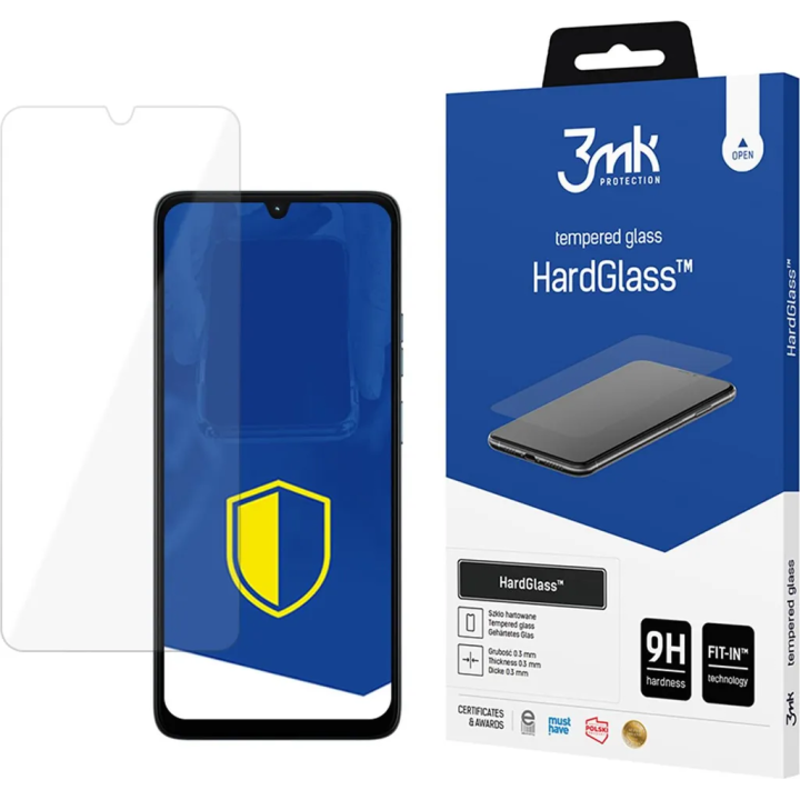 3MK HARD GLASS MOTO G06 G06 POWER