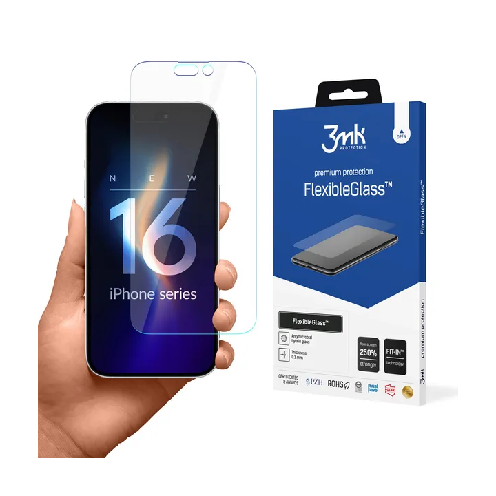 3MK FLEXIBLEGLASS IPHONE 16 PRO