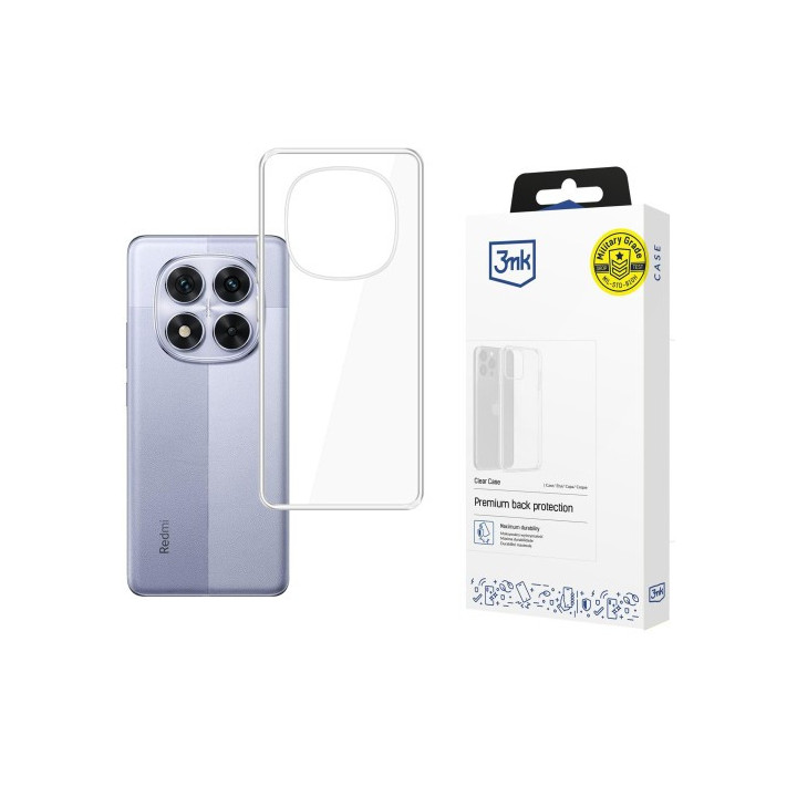 3MK ARMOR CASE XIAOMI NOTE 14 PRO PRO PLUS CLEAR