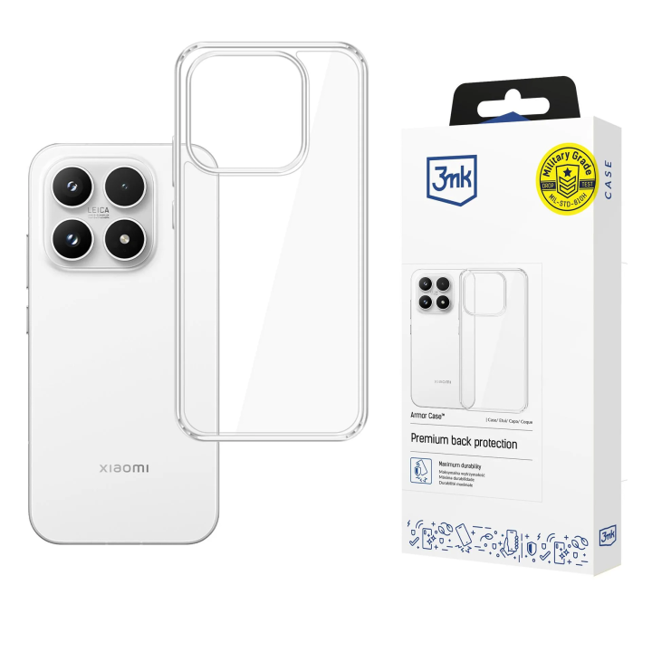 3MK ARMOR CASE XIAOMI 17 CLEAR