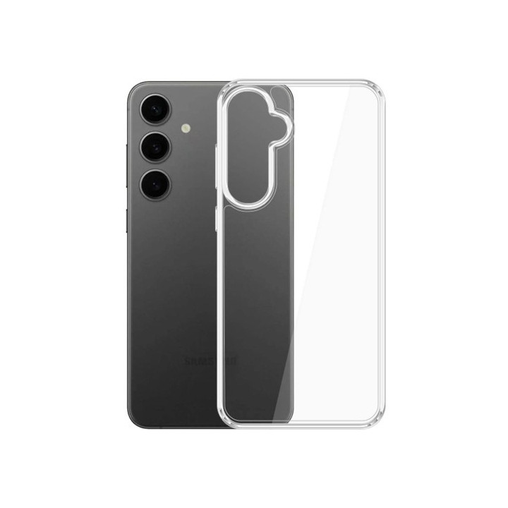 3MK ARMOR CASE SAM GALAXY S25 CLEAR