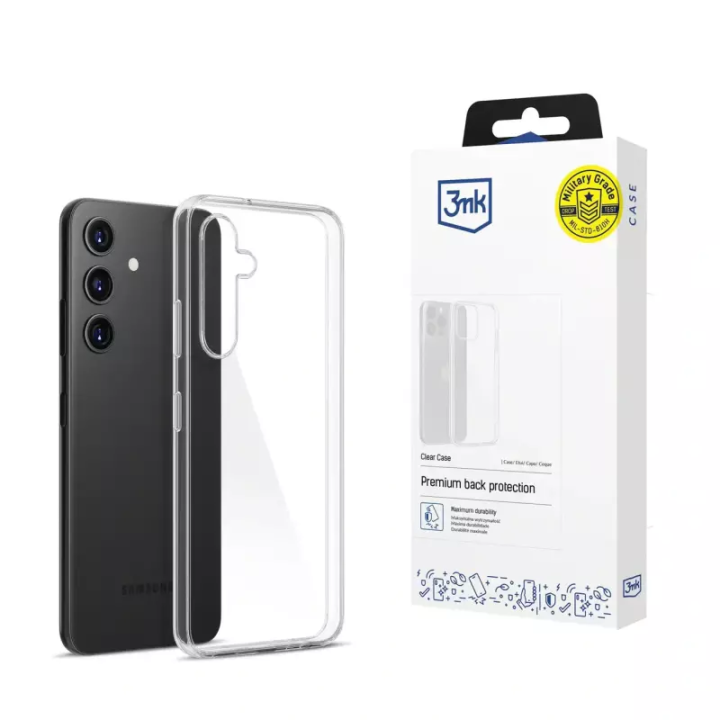 3MK ARMOR CASE SAM GALAXY S24 CLEAR