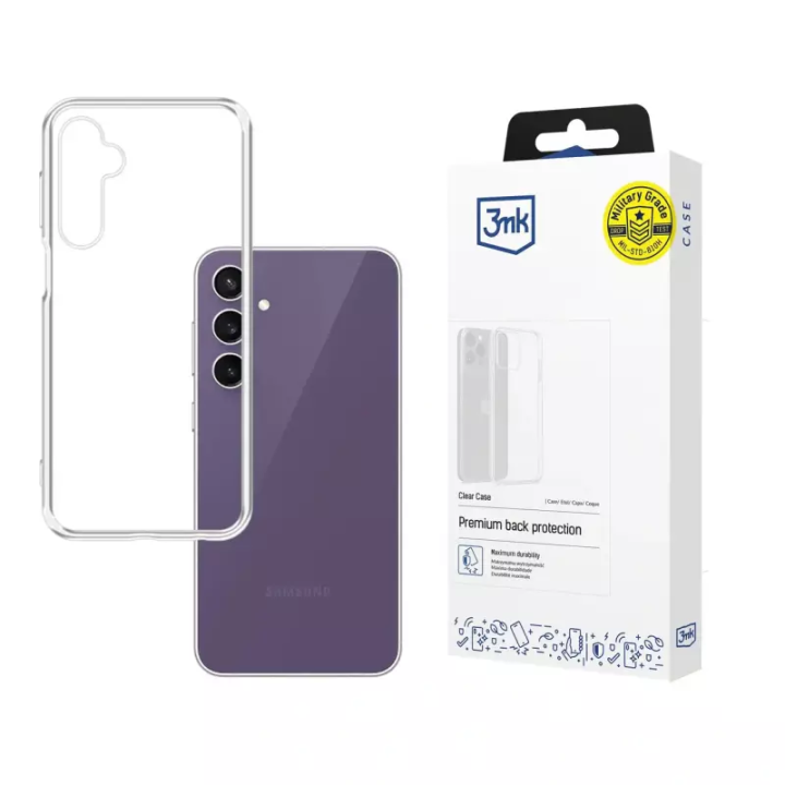 3MK ARMOR CASE SAM GALAXY S23 FE CLEAR